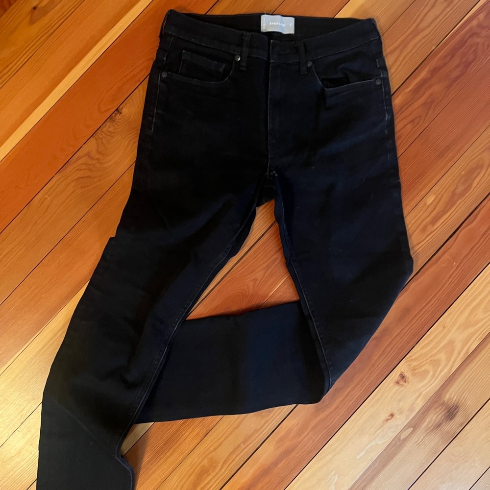 Men’s black Everlane pants